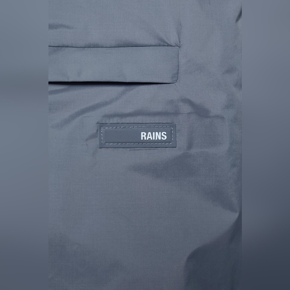 RAINS Padded Nylon Anorak - Unisex - Picture 5 of 9